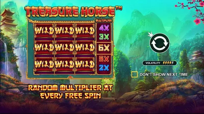Treasure Horse  Real Money Slot made by Pragmatic Play - Info and Rules