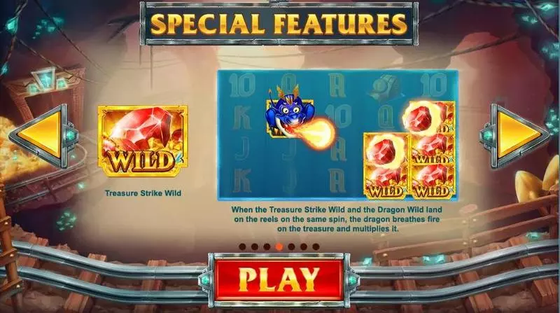 Treasure Mine  Real Money Slot made by Red Tiger Gaming - Bonus 2