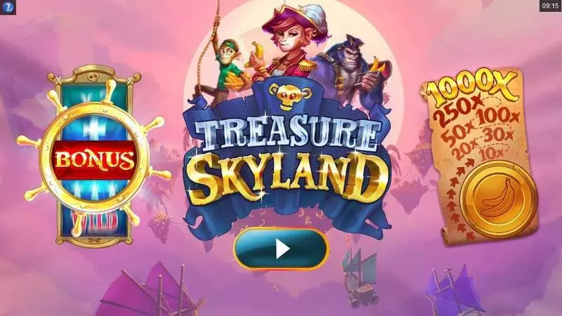 Treasure Skyland  Real Money Slot made by Microgaming - Info and Rules