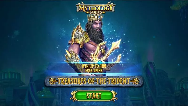 Treasures Of The Trident  Real Money Slot made by Spinomenal - Introduction Screen