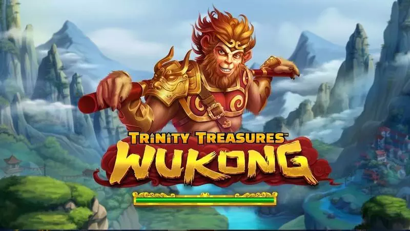 Trinity Treasure Wukong  Real Money Slot made by Greentube - Introduction Screen