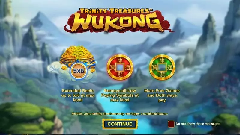 Trinity Treasure Wukong  Real Money Slot made by Greentube - Info and Rules