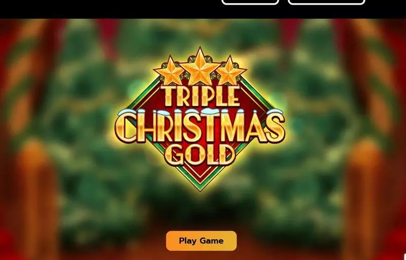 Triple Christmas Gold  Real Money Slot made by Thunderkick - Info and Rules