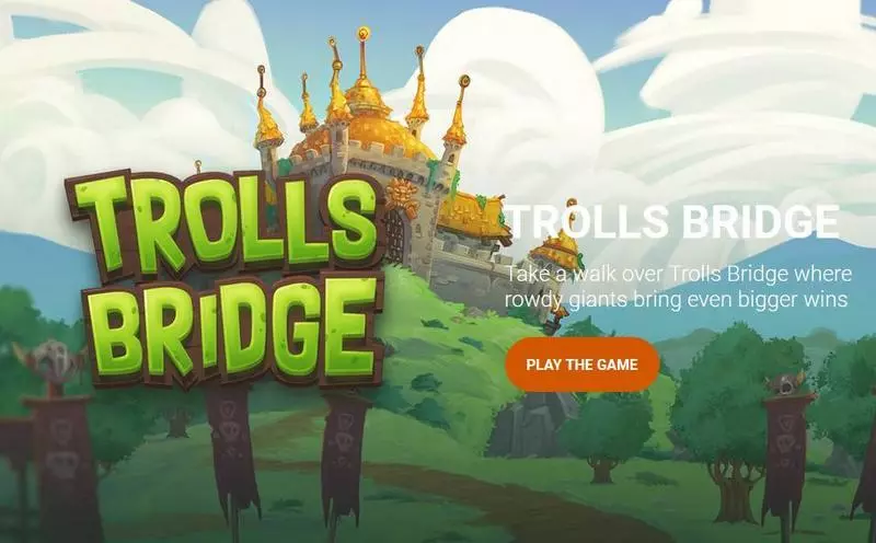 Trolls Bridge  Real Money Slot made by Yggdrasil - Info and Rules