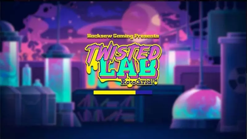 Twisted Lab  Real Money Slot made by Hacksaw Gaming - Introduction Screen