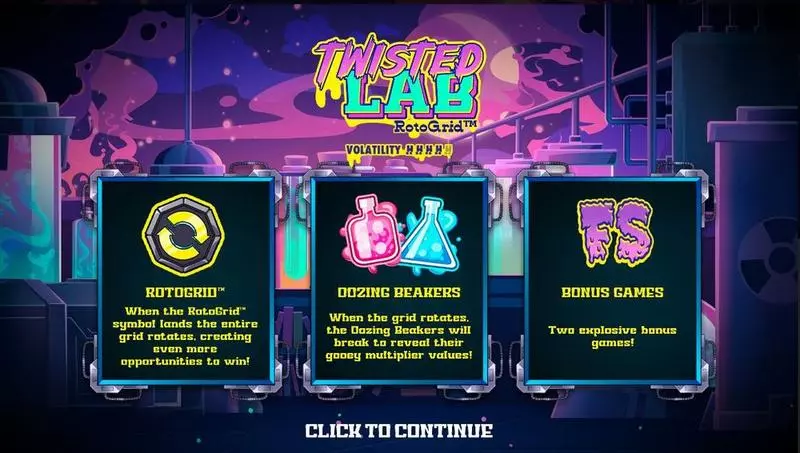 Twisted Lab  Real Money Slot made by Hacksaw Gaming - Info and Rules