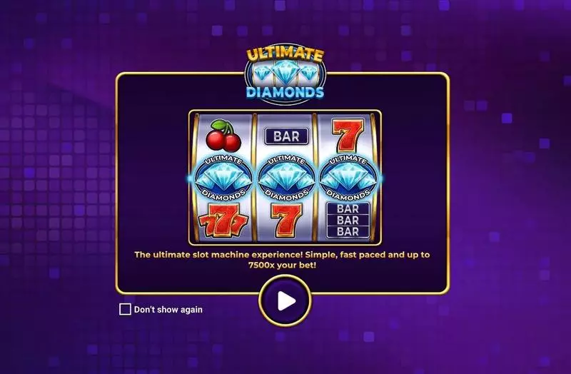 Ultimate Diamonds  Real Money Slot made by Apparat Gaming - Info and Rules
