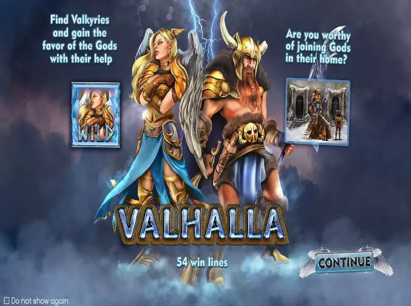 Valhalla  Real Money Slot made by Wazdan - Info and Rules