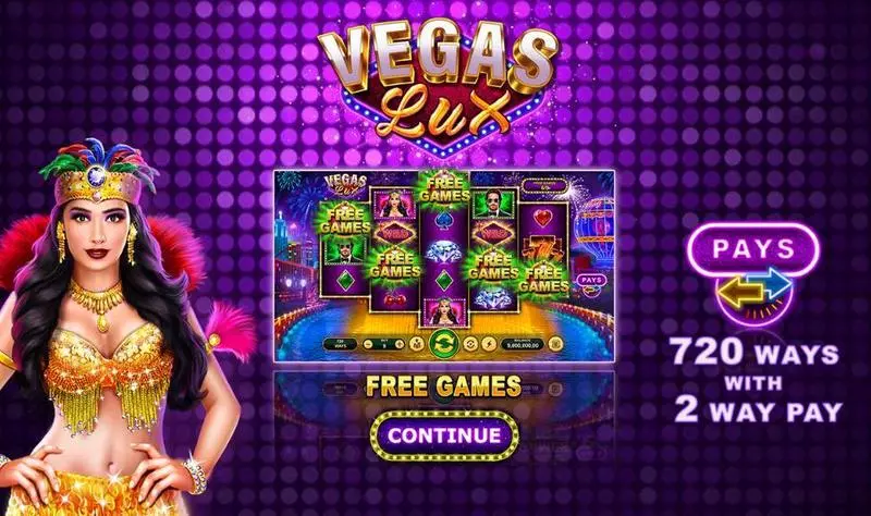 Vegas Lux  Real Money Slot made by RTG - Info and Rules