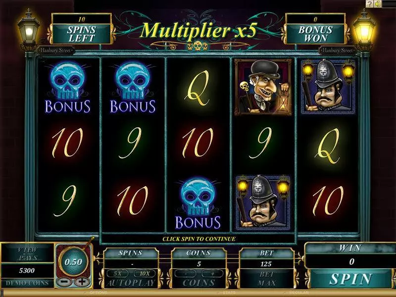 Victorian Villain  Real Money Slot made by Genesis - Bonus 1