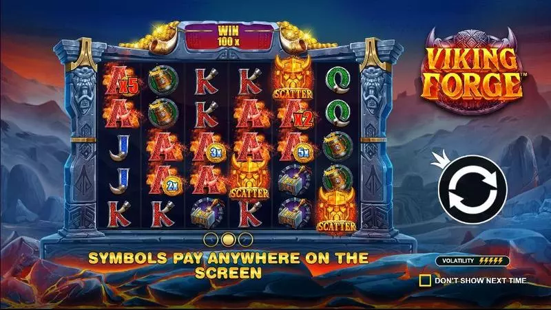 Viking Forge  Real Money Slot made by Pragmatic Play - Info and Rules