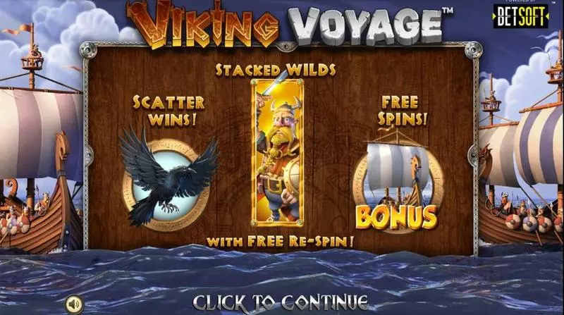 Viking Voyage  Real Money Slot made by BetSoft - Info and Rules