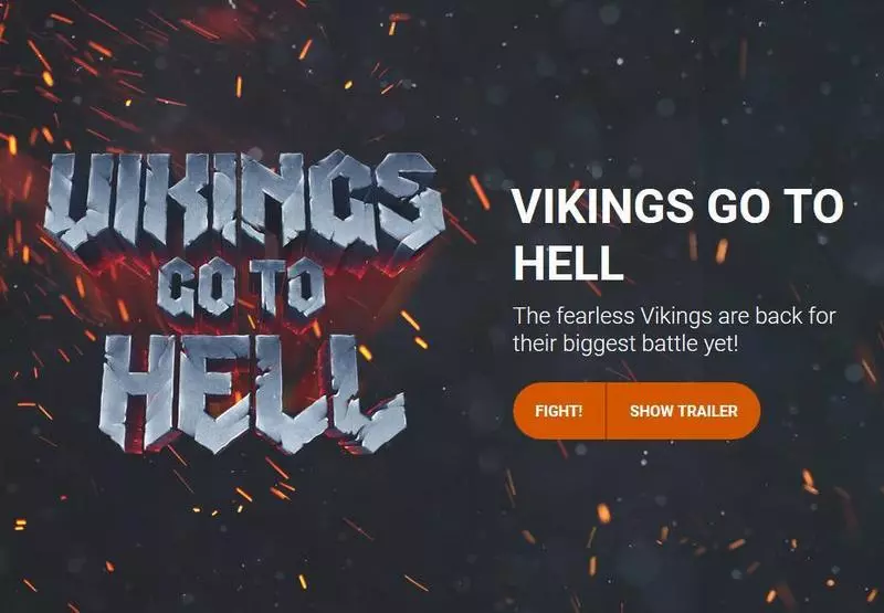 Vikings go to Hell  Real Money Slot made by Yggdrasil - Info and Rules