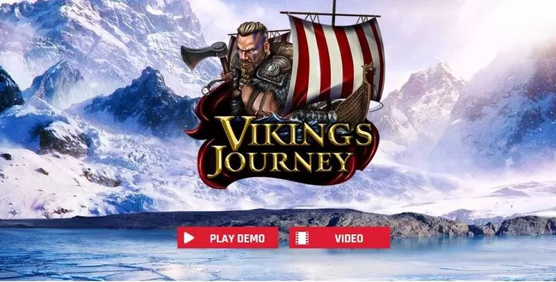 Vikings Journey  Real Money Slot made by Red Rake Gaming - Introduction Screen