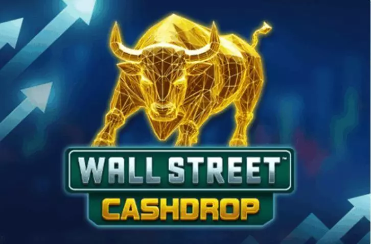 Wall Street Cashdrop  Real Money Slot made by Dragon Gaming - Introduction Screen