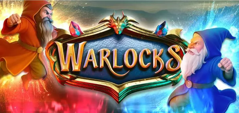 Warlocks  Real Money Slot made by Big Time Gaming - Introduction Screen