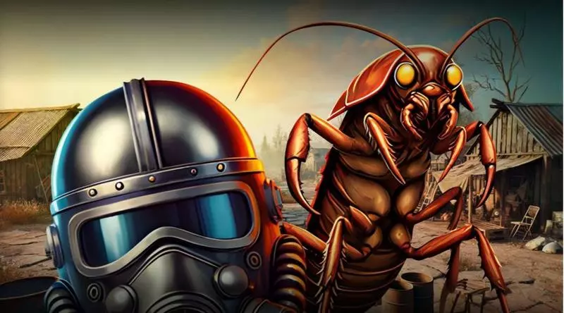 Wasteland Riches  Real Money Slot made by Mascot Gaming - Introduction Screen