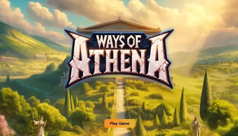 Ways of Athena  Real Money Slot made by Thunderkick - Introduction Screen