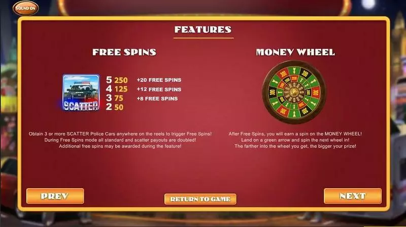 Weekend in Vegas  Real Money Slot made by BetSoft - Info and Rules