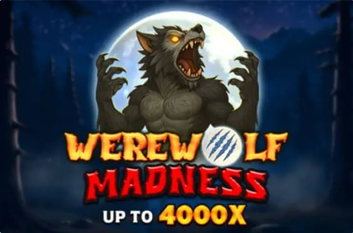 Werewolf Madness  Real Money Slot made by Dragon Gaming - Introduction Screen