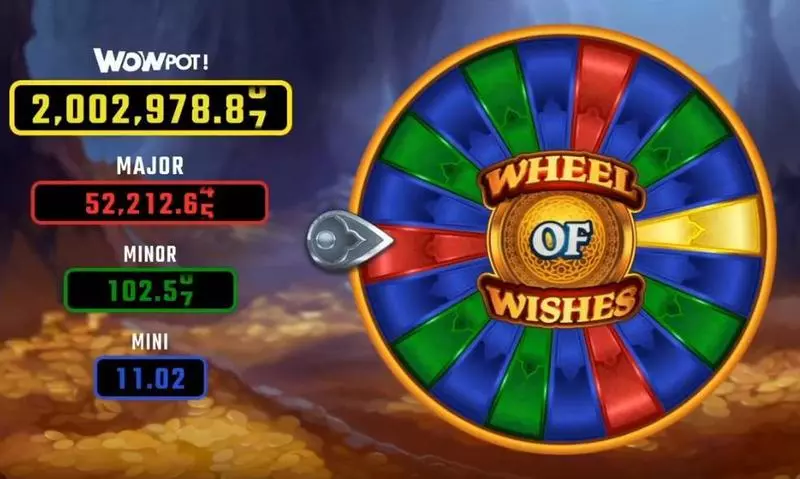 Wheel of Wishes  Real Money Slot made by Microgaming - Bonus 1