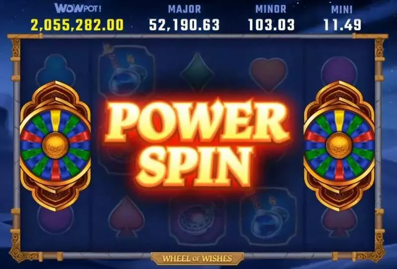 Wheel of Wishes  Real Money Slot made by Microgaming - Bonus 2