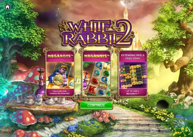White Rabbit 2  Real Money Slot made by Big Time Gaming - Info and Rules