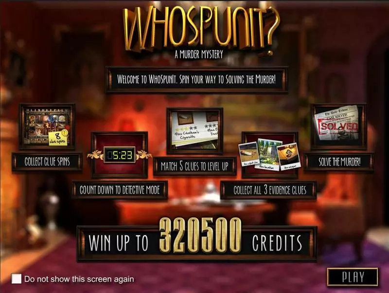 Whospunit  Real Money Slot made by BetSoft - Info and Rules