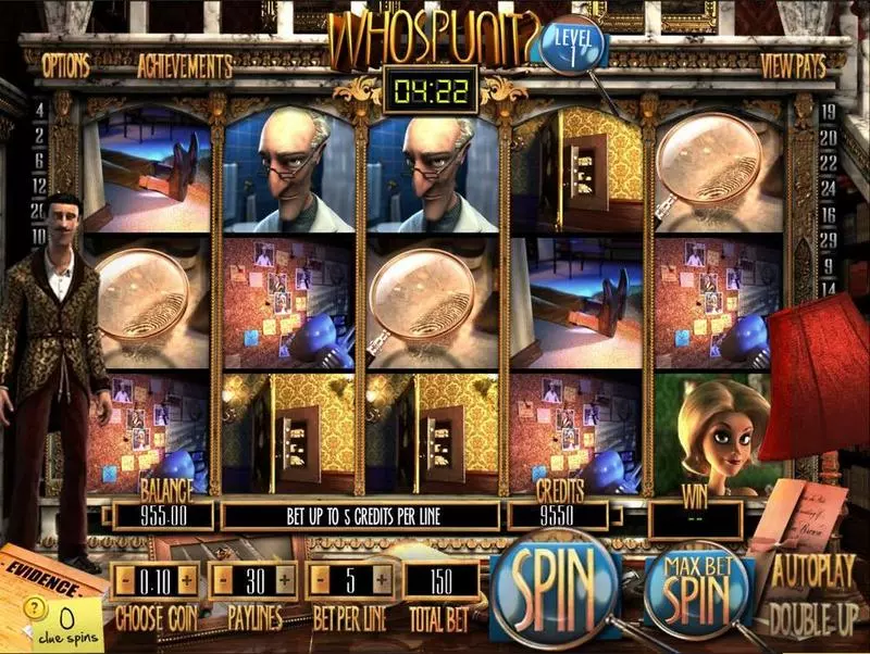 Whospunit  Real Money Slot made by BetSoft - 