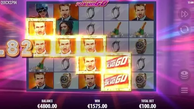 Wild Chase  Real Money Slot made by Quickspin - Main Screen Reels