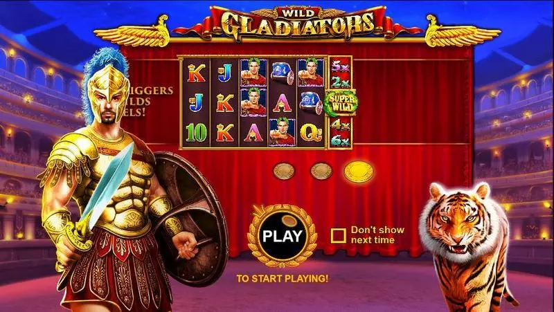 Wild Gladiators  Real Money Slot made by Pragmatic Play - Info and Rules