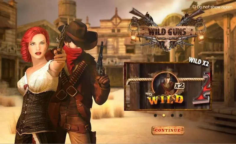 Wild Guns  Real Money Slot made by Wazdan - Info and Rules