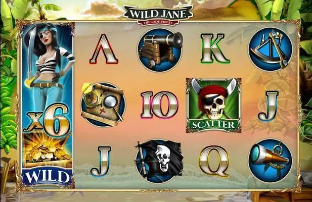 Wild Jane, the Lady Pirate  Real Money Slot made by Leander Games - Bonus 1