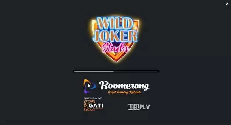 Wild Joker Stacks  Real Money Slot made by ReelPlay - Introduction Screen