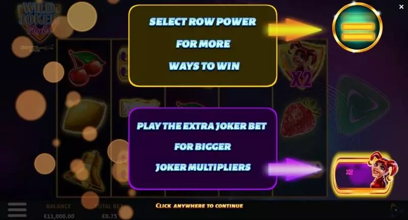 Wild Joker Stacks  Real Money Slot made by ReelPlay - Bonus 1