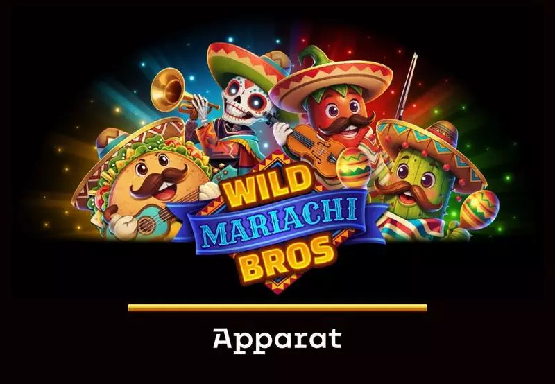Wild Mariachi Bros  Real Money Slot made by Apparat Gaming - Introduction Screen