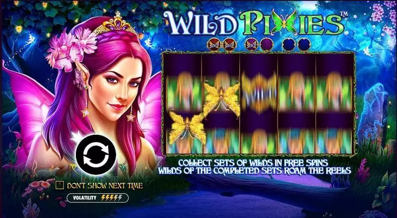 Wild Pixies  Real Money Slot made by Pragmatic Play - Info and Rules