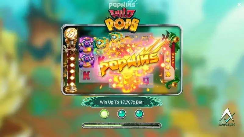 Wild Pops   Real Money Slot made by AvatarUX - Info and Rules