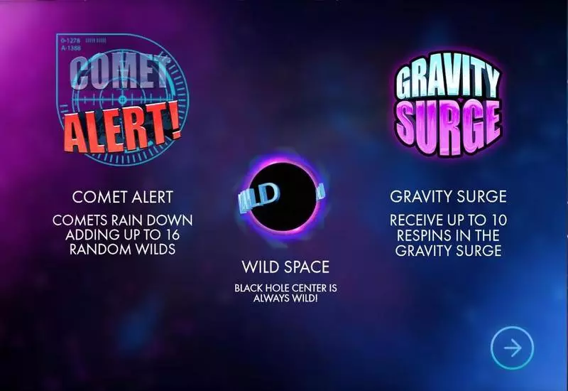 Wild Space  Real Money Slot made by Genesis - Info and Rules