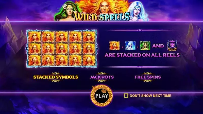 Wild Spells  Real Money Slot made by Pragmatic Play - Info and Rules