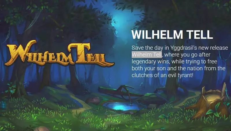 Wilhelm Tell  Real Money Slot made by Yggdrasil - Info and Rules