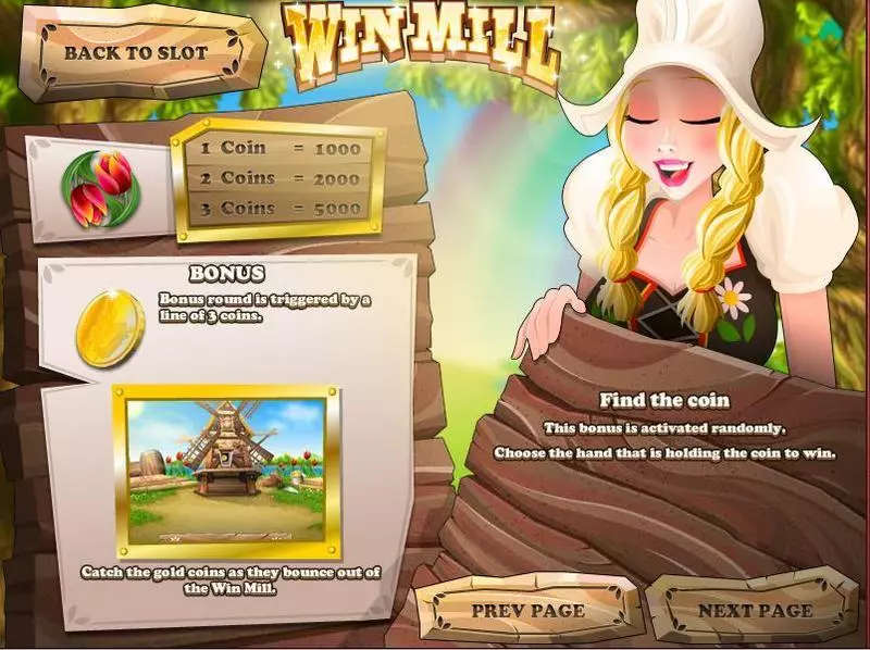 Win Mill  Real Money Slot made by Rival - Info and Rules