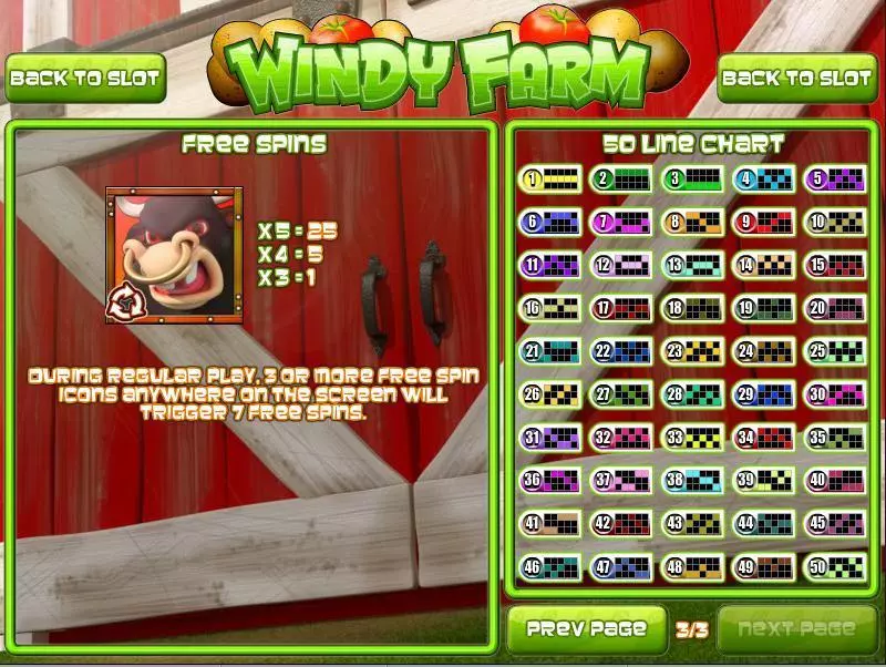 Windy Farm  Real Money Slot made by Rival - Info and Rules