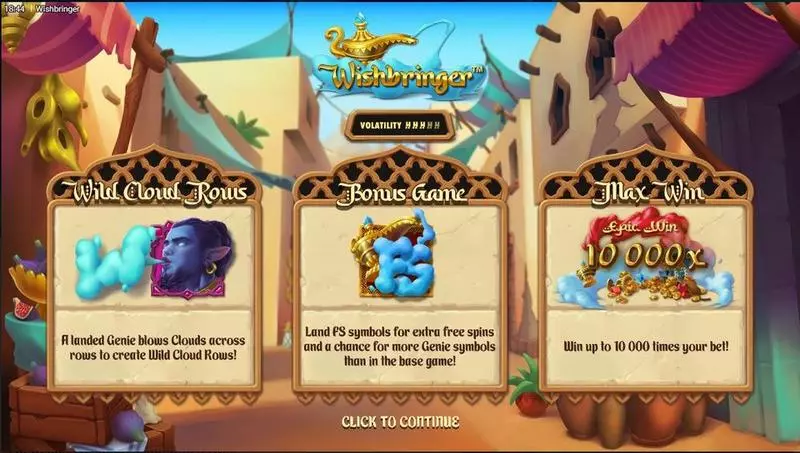 Wishbringer  Real Money Slot made by Hacksaw Gaming - Info and Rules