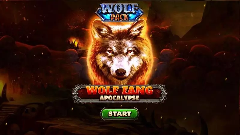 Wolf Fang – Apocalypse  Real Money Slot made by Spinomenal - Introduction Screen