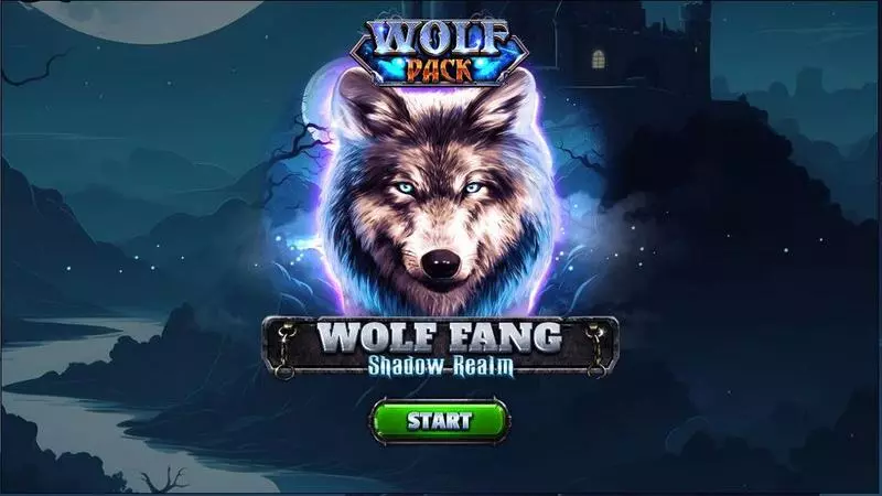 Wolf Fang – Shadow Realm  Real Money Slot made by Spinomenal - Introduction Screen