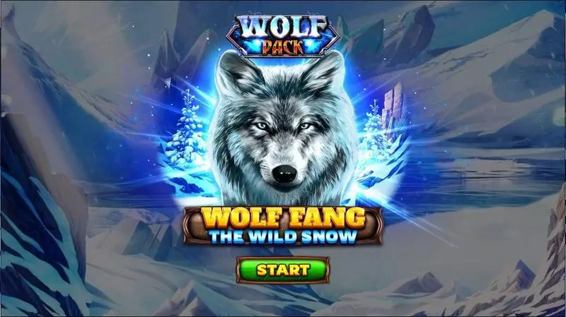 Wolf Fang – Supermoon  Real Money Slot made by Spinomenal - Main Screen Reels