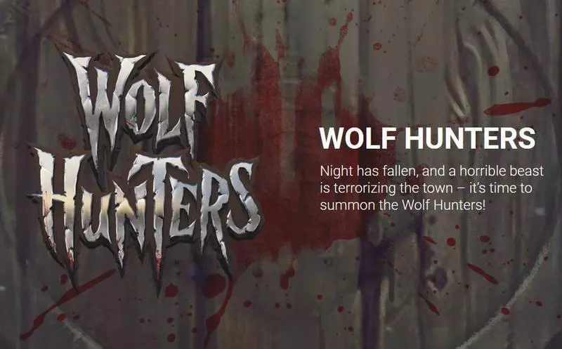 Wolf Hunters  Real Money Slot made by Yggdrasil - Info and Rules