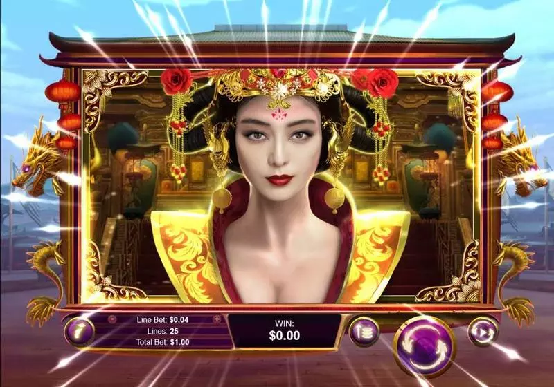 Wu Zetian  Real Money Slot made by RTG - Info and Rules