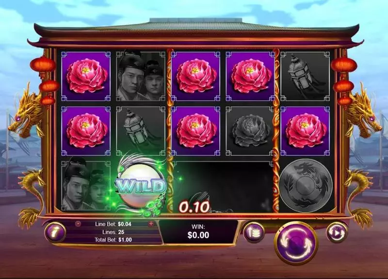 Wu Zetian  Real Money Slot made by RTG - 